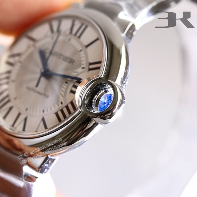 卡地亞複刻手錶 Cartier經典款藍氣球女士腕表  gjs2211